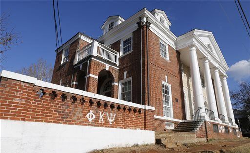 Fraternity Rolling Stone